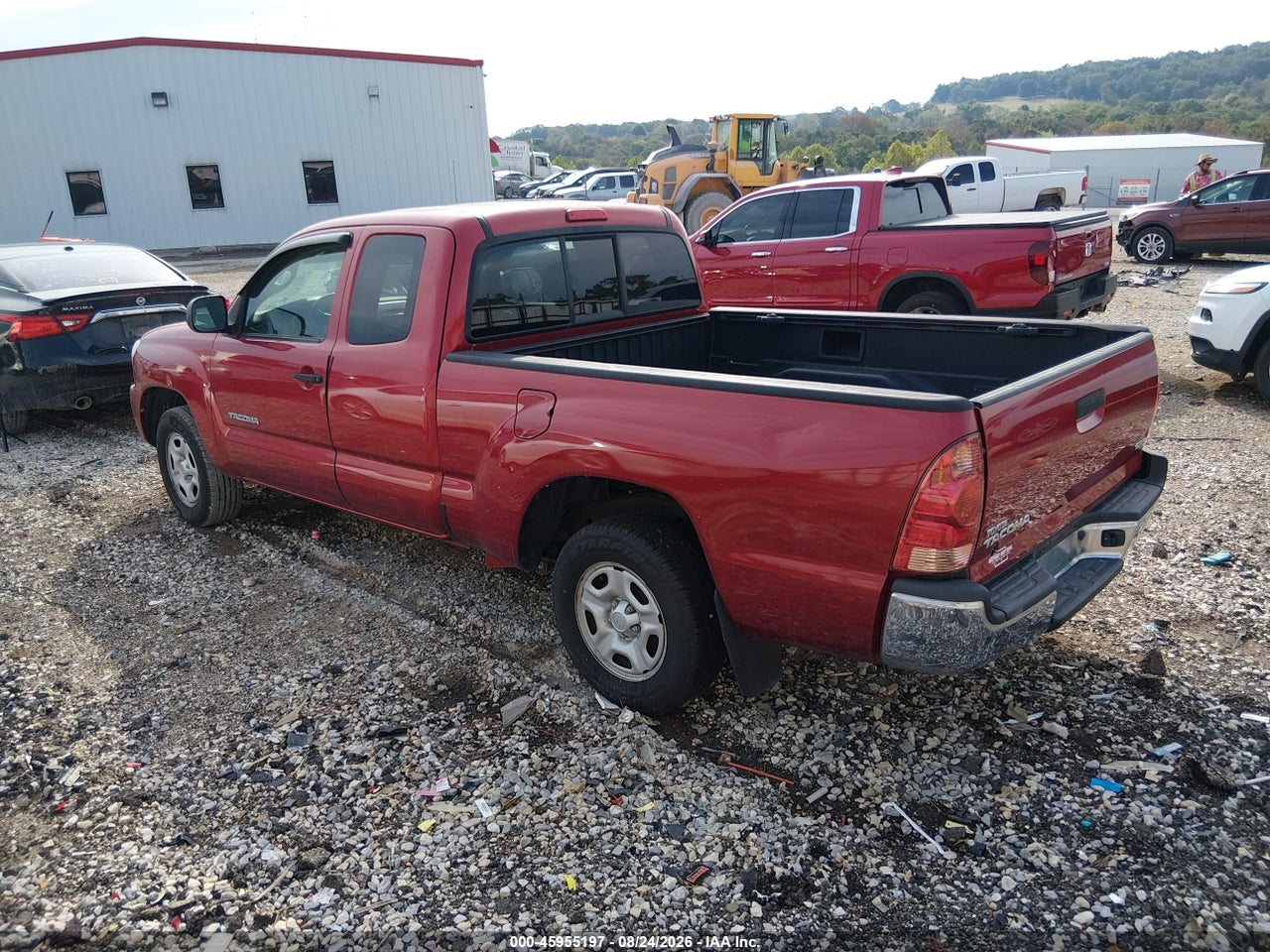 2008 TOYOTA TACOMA   · 3/11