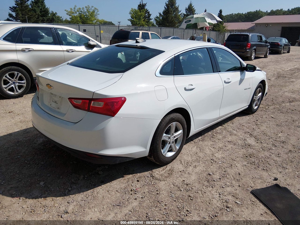 2021 CHEVROLET MALIBU LS · 4/11