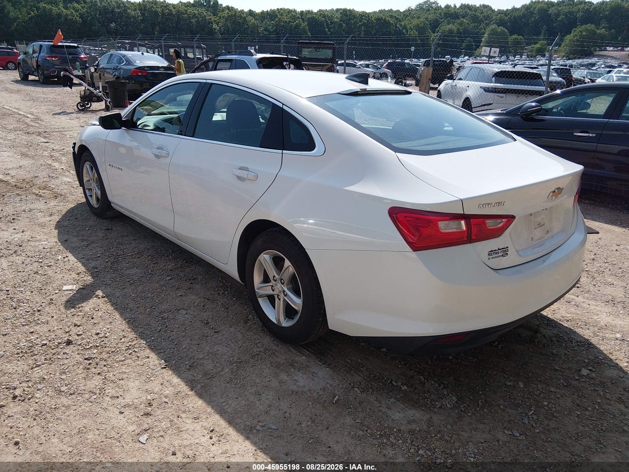 2021 CHEVROLET MALIBU LS · 3/11