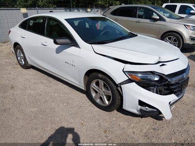 1G1ZC5ST4MF****** · 2021 CHEVROLET MALIBU LS