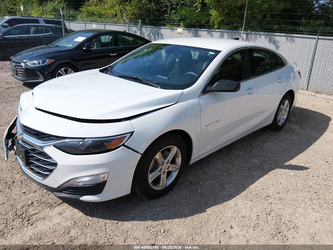 2021 CHEVROLET MALIBU LS · 2/11