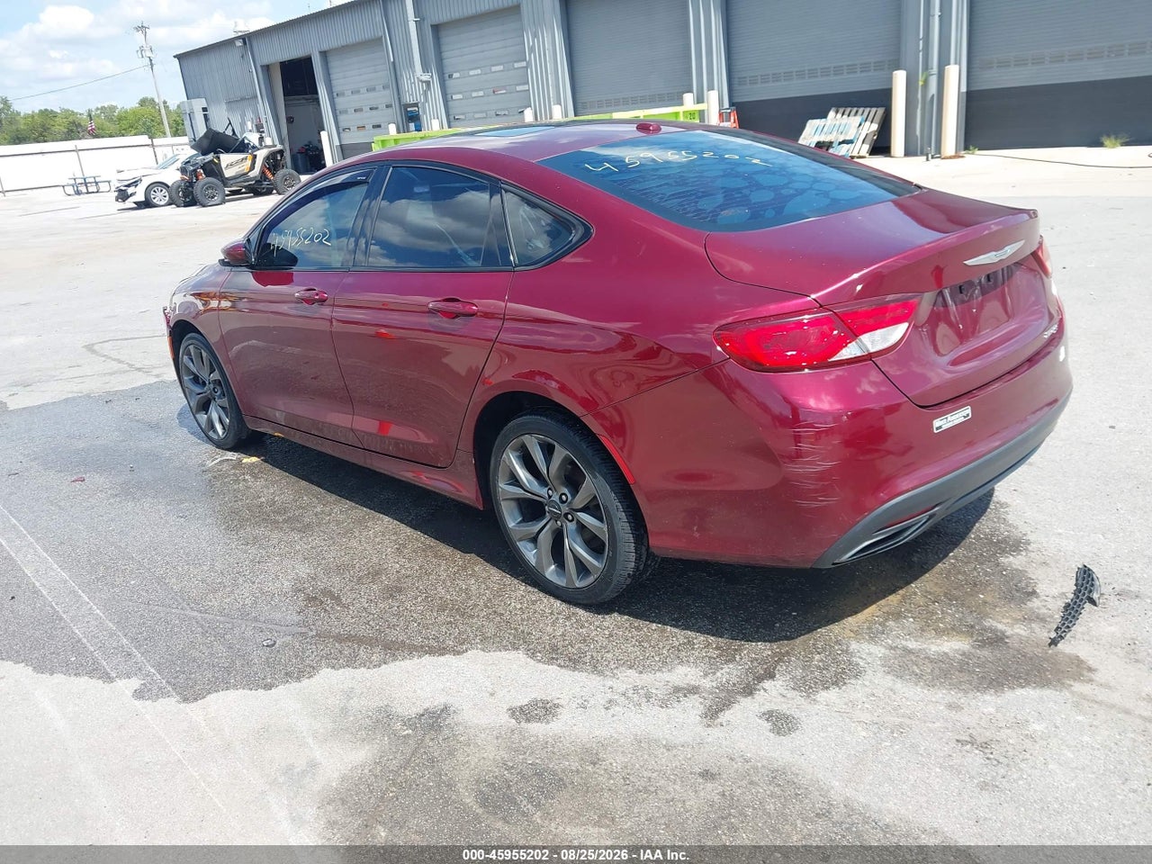 2015 CHRYSLER 200 S · 3/11