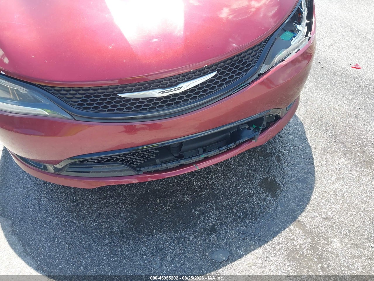 2015 CHRYSLER 200 S · 6/11