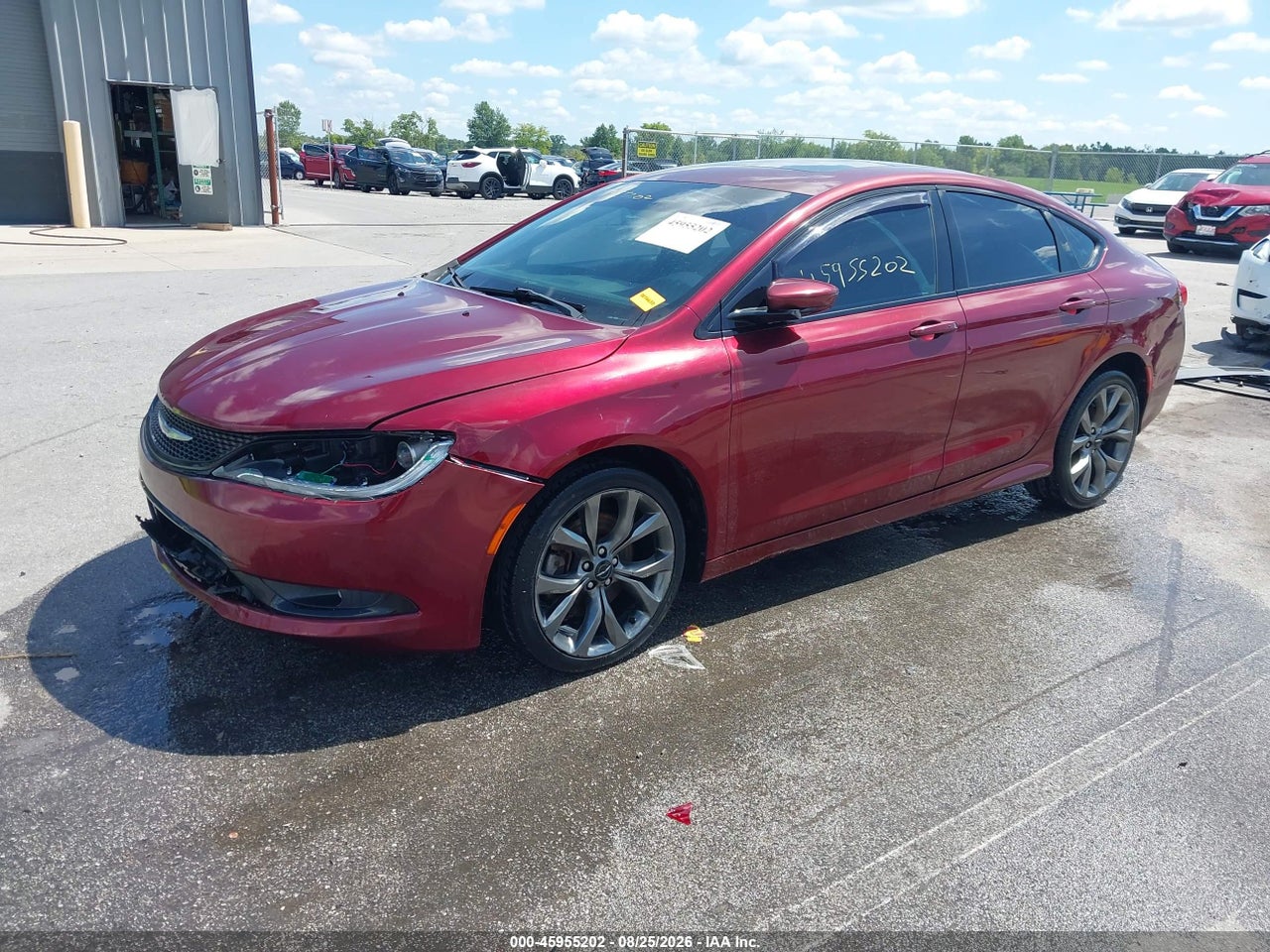 2015 CHRYSLER 200 S · 2/11