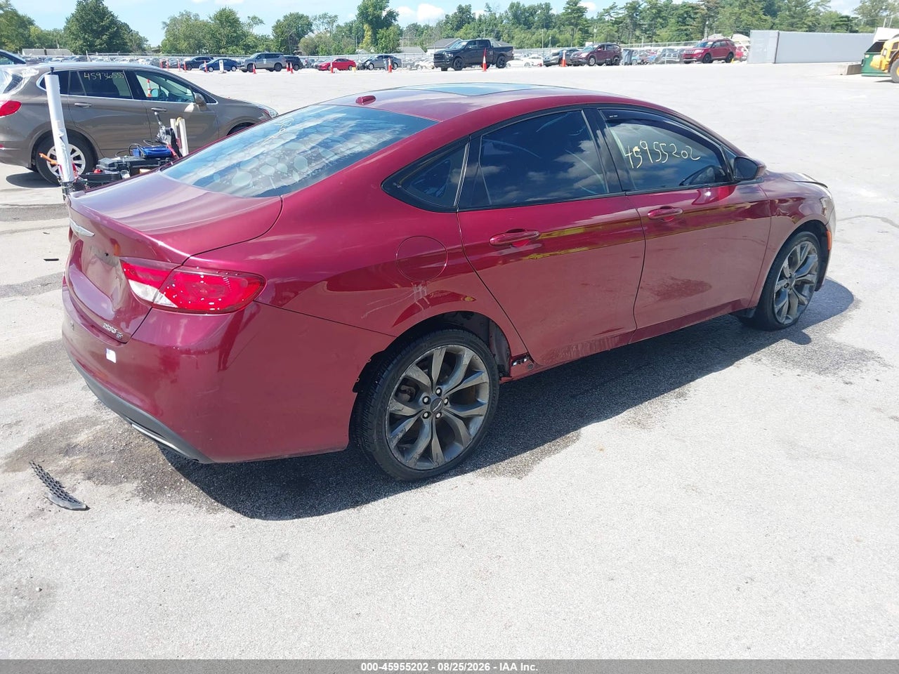 2015 CHRYSLER 200 S · 4/11