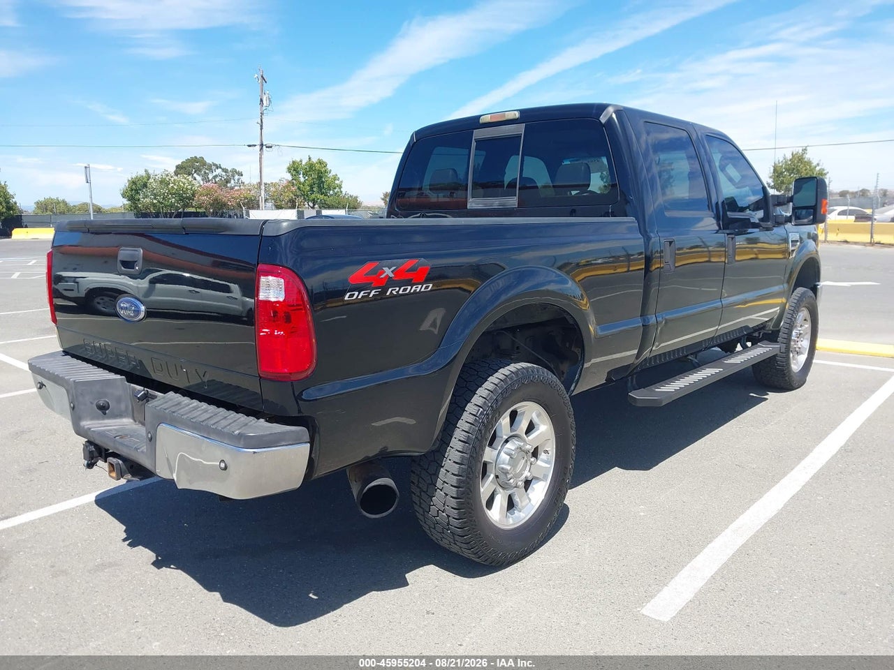 2008 FORD F-350 FX4/HARLEY-DAVIDSON/KING RANCH/LARIAT/XL/XLT · 4/4