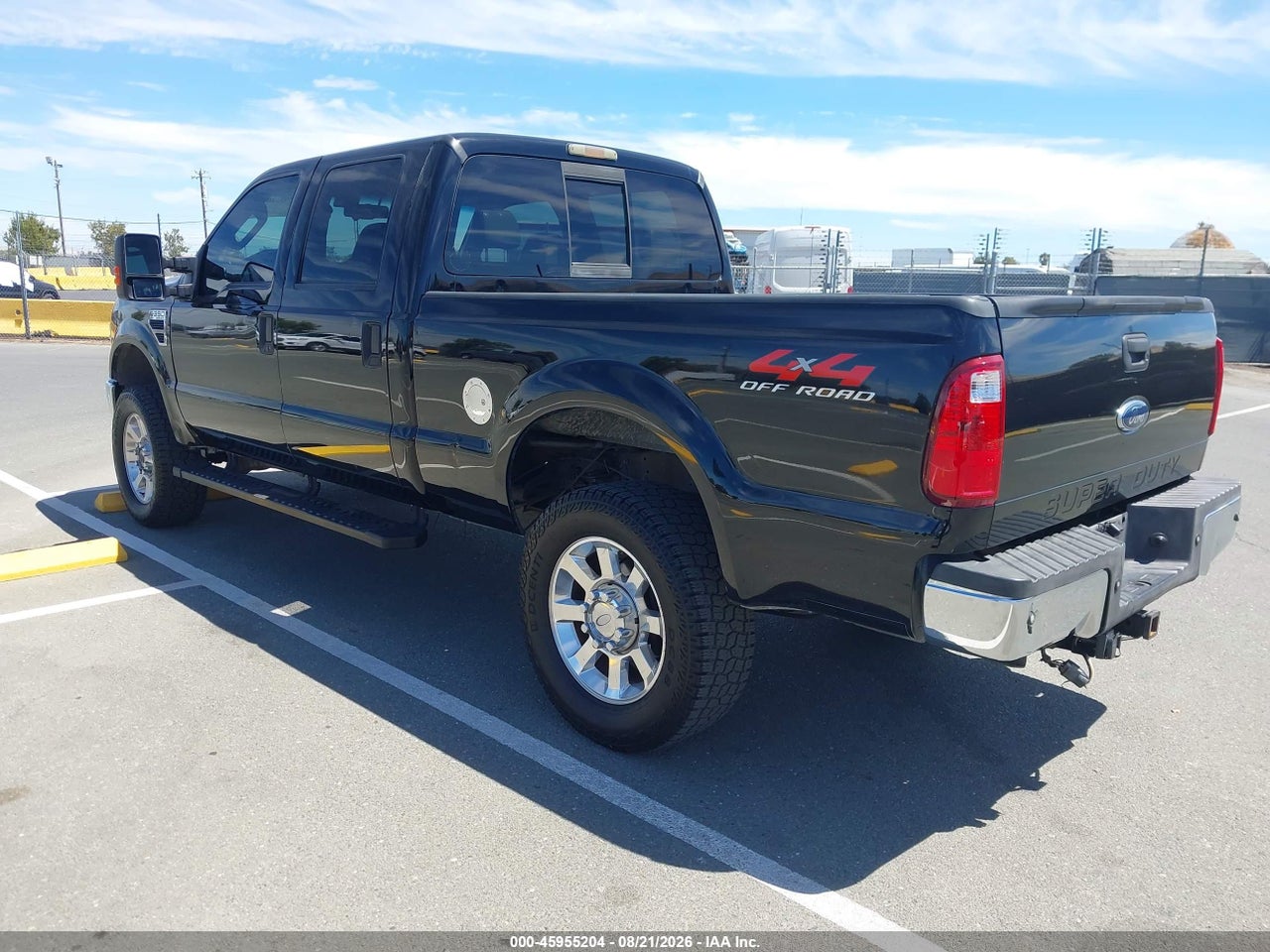 2008 FORD F-350 FX4/HARLEY-DAVIDSON/KING RANCH/LARIAT/XL/XLT · 3/4