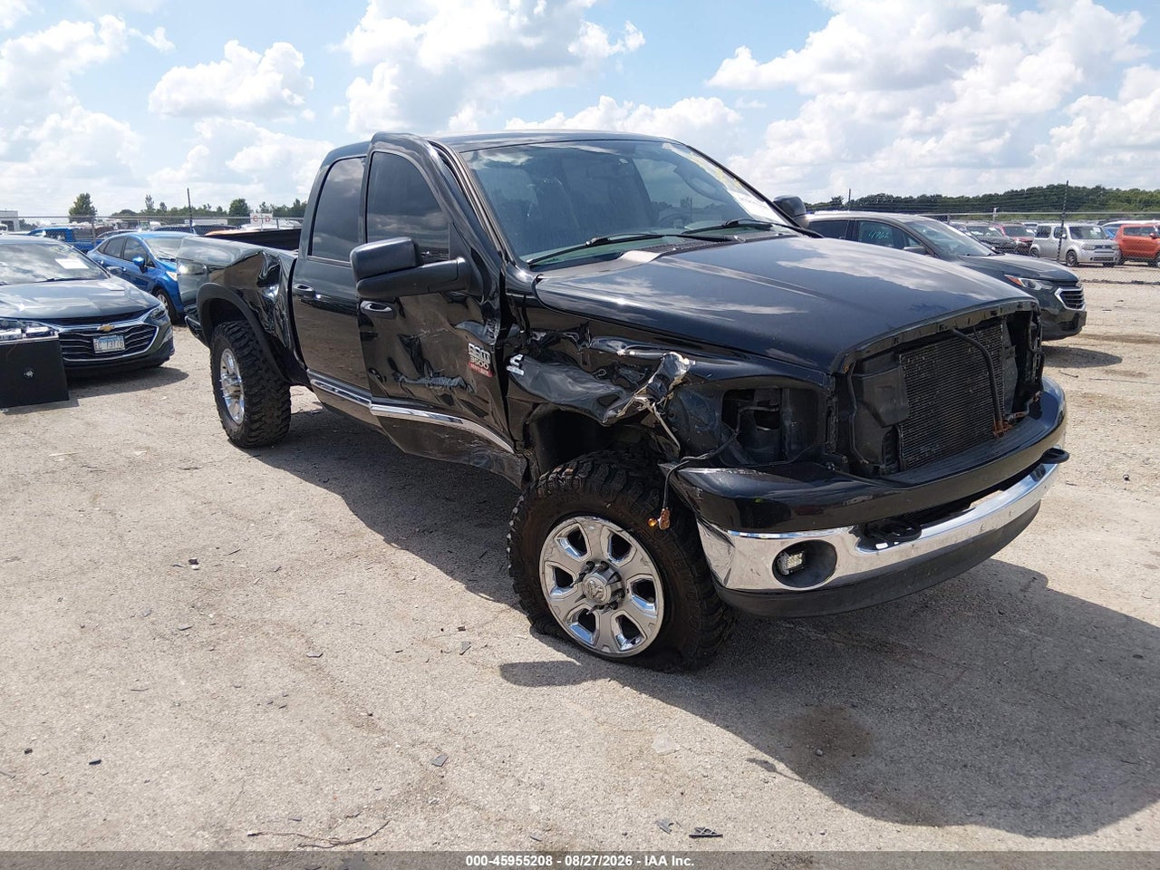 2008 DODGE RAM 3500 SLT