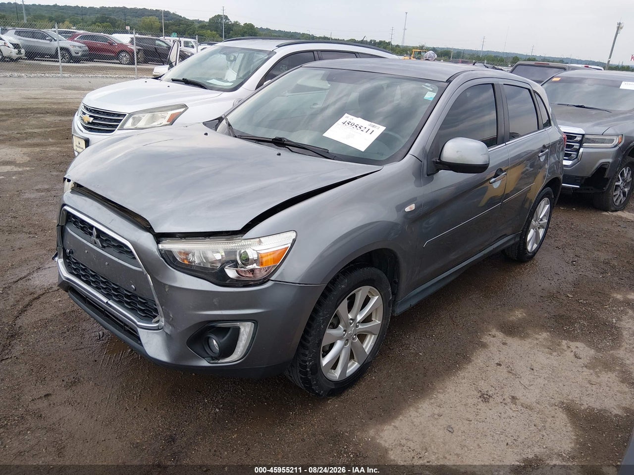 2015 MITSUBISHI OUTLANDER SPORT SE · 2/11
