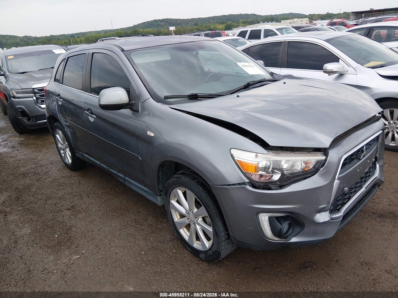 4A4AP4AU3FE****** · 2015 MITSUBISHI OUTLANDER SPORT SE
