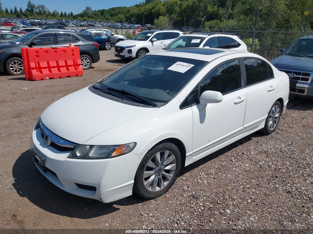 2011 HONDA CIVIC EX · 2/11
