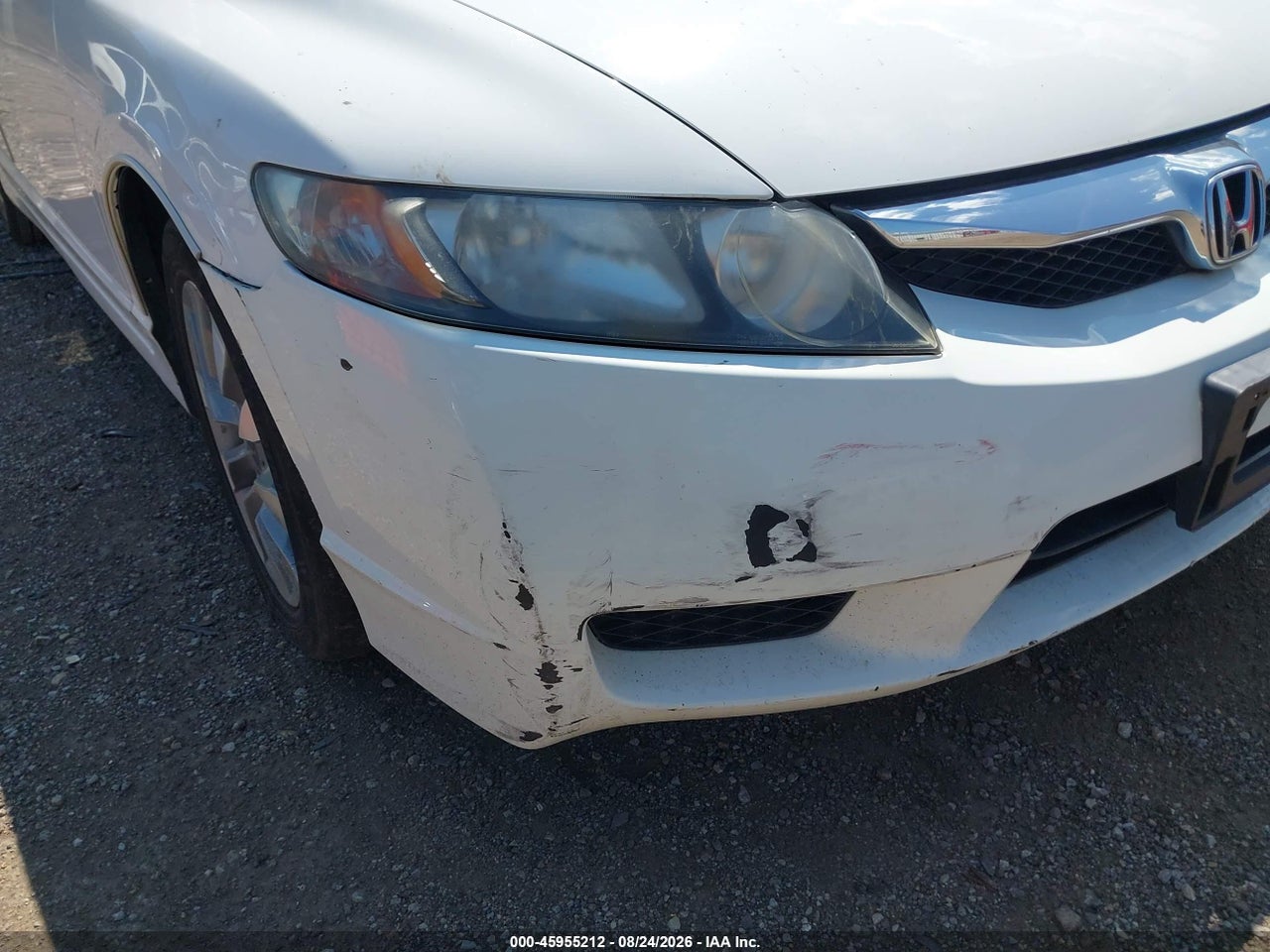 2011 HONDA CIVIC EX · 6/11