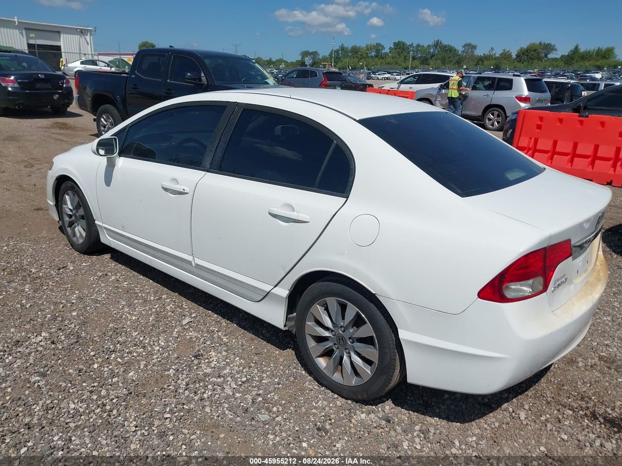 2011 HONDA CIVIC EX · 3/11