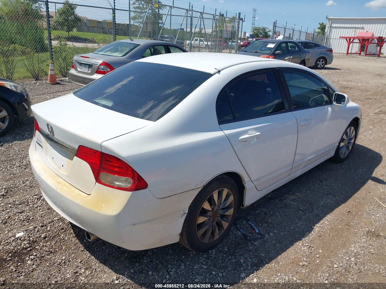 2011 HONDA CIVIC EX · 4/11