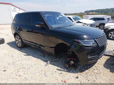 SALGS2SVXKA****** · 2019 LAND ROVER RANGE ROVER 3.0L V6 SUPERCHARGED HSE