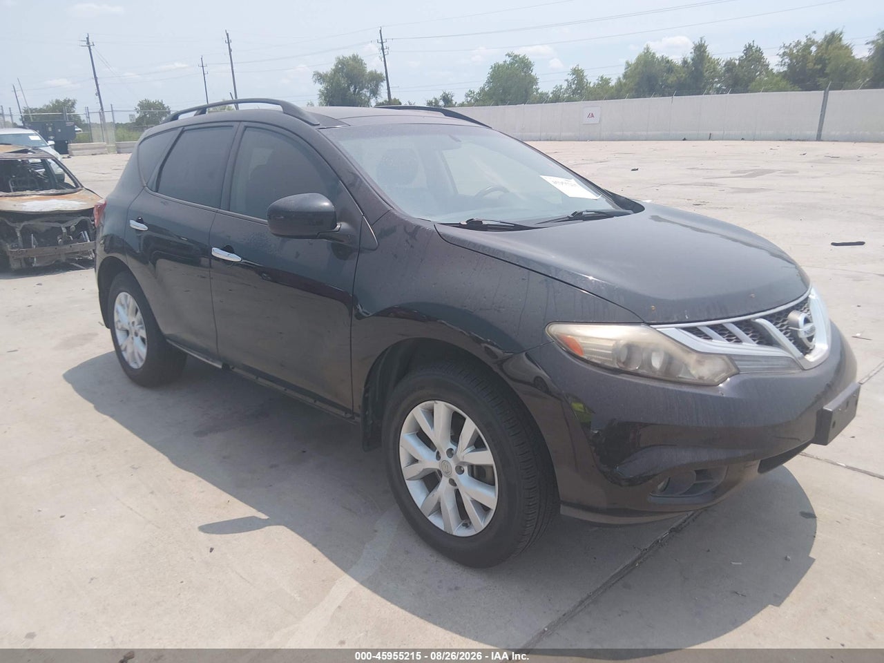 JN8AZ1MW8BW****** · 2011 NISSAN MURANO SV