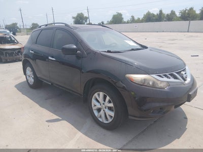 JN8AZ1MW8BW****** · 2011 NISSAN MURANO SV