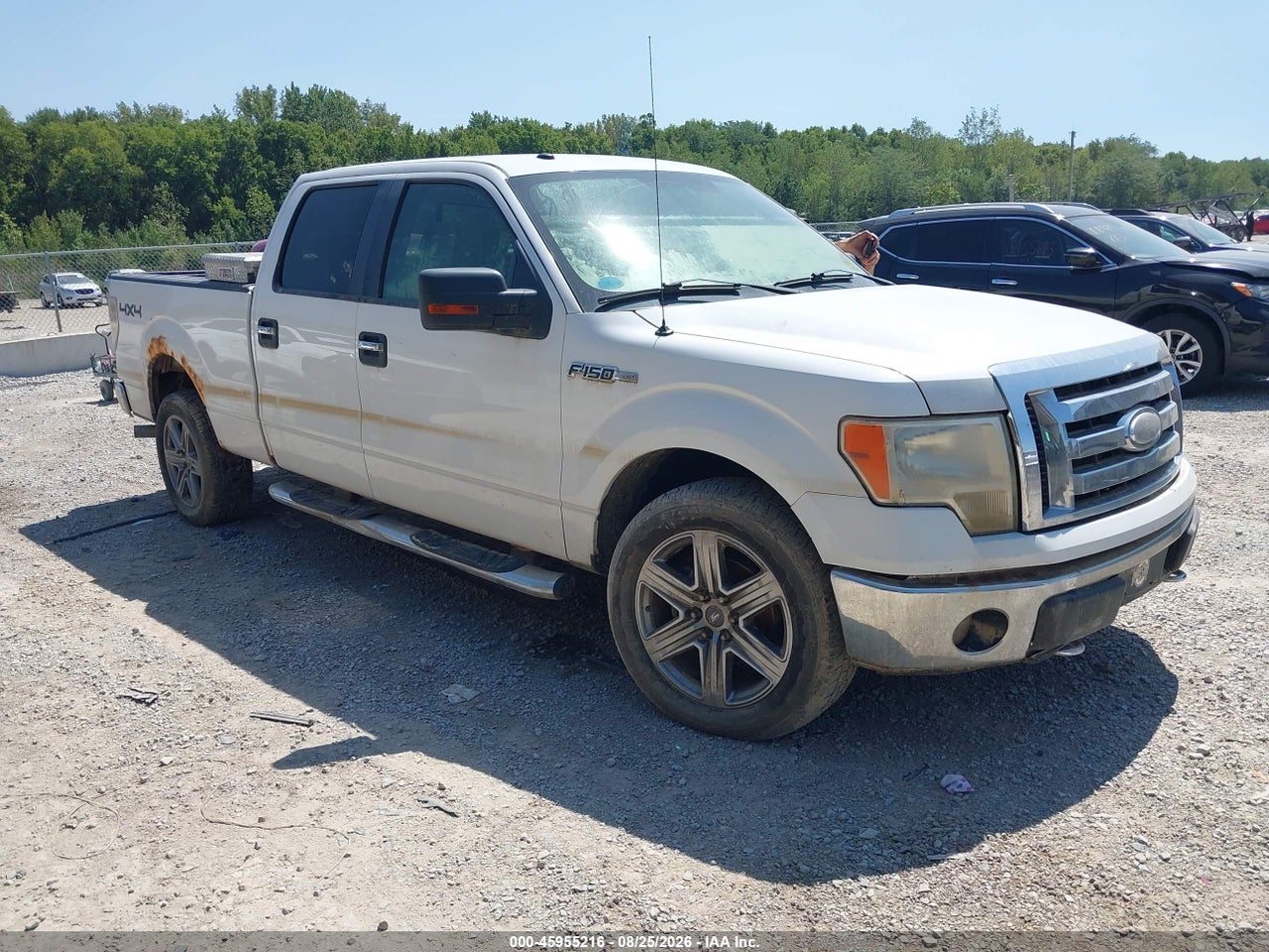 2009 FORD F-150 XLT