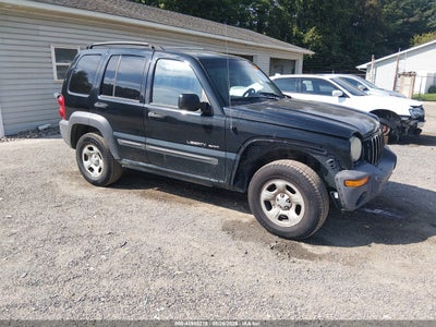 1J4GL48K23W****** · 2003 JEEP LIBERTY SPORT