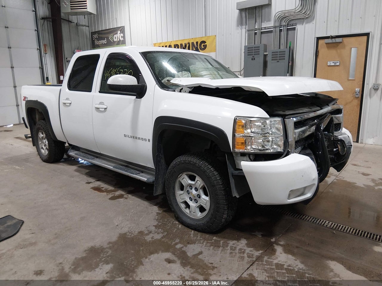 2GCEK13MX71****** · 2007 CHEVROLET SILVERADO 1500 LTZ