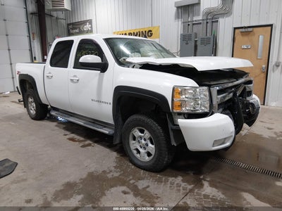 2GCEK13MX71****** · 2007 CHEVROLET SILVERADO 1500 LTZ