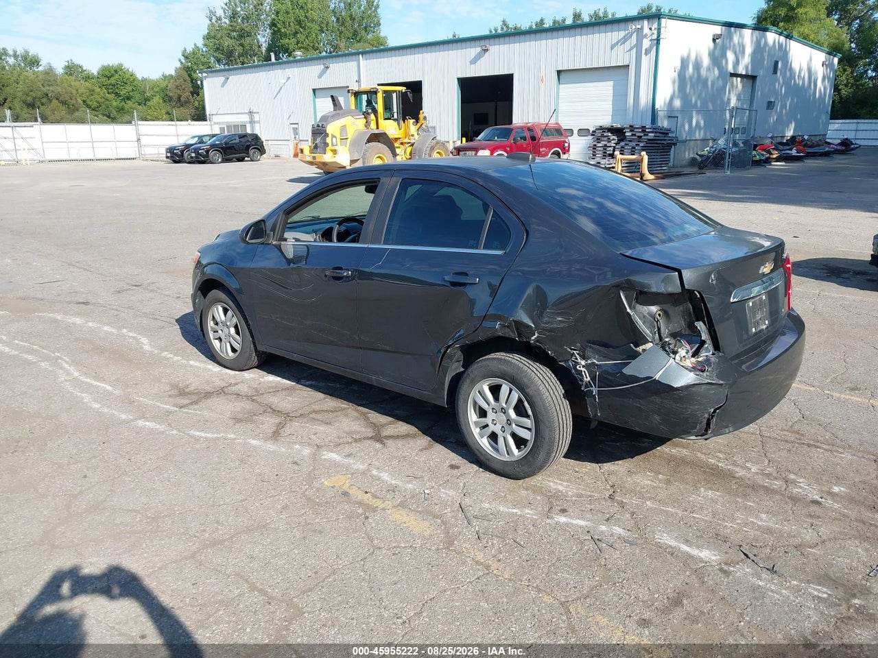 2015 CHEVROLET SONIC LT AUTO · 3/11