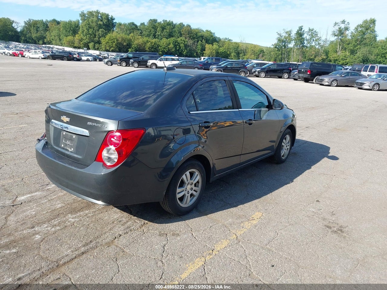 2015 CHEVROLET SONIC LT AUTO · 4/11