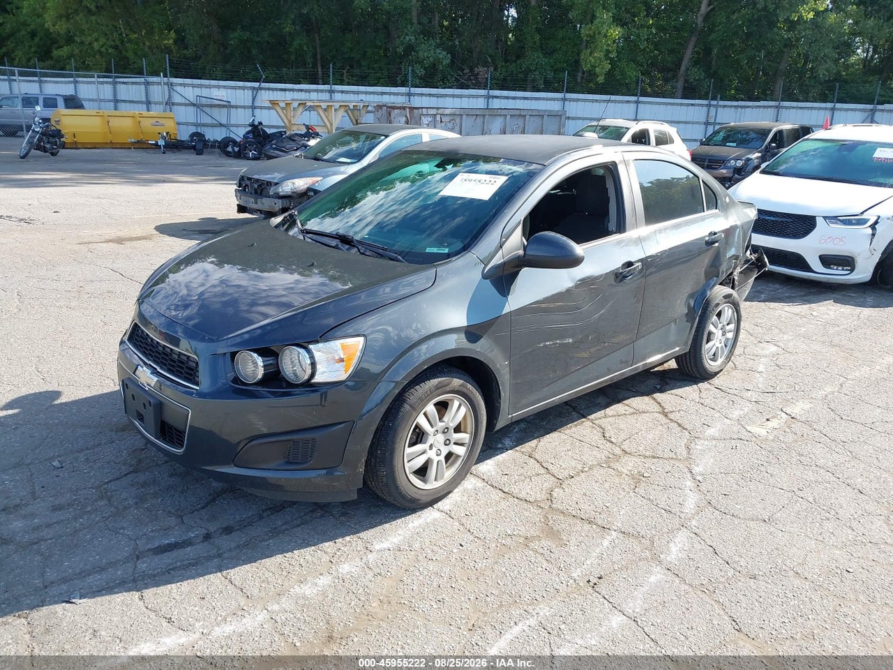 2015 CHEVROLET SONIC LT AUTO · 2/11