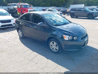 1G1JC5SH3F4****** · 2015 CHEVROLET SONIC LT AUTO