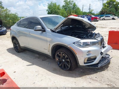 5UXKU2C34H0****** · 2017 BMW X6 XDRIVE35I