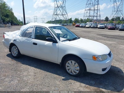 2001 TOYOTA COROLLA CE