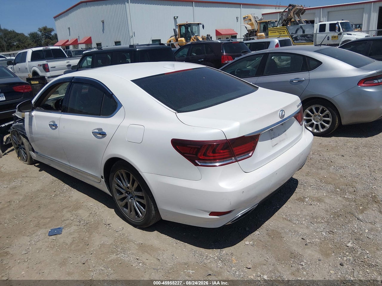 2014 LEXUS LS 460 · 3/11