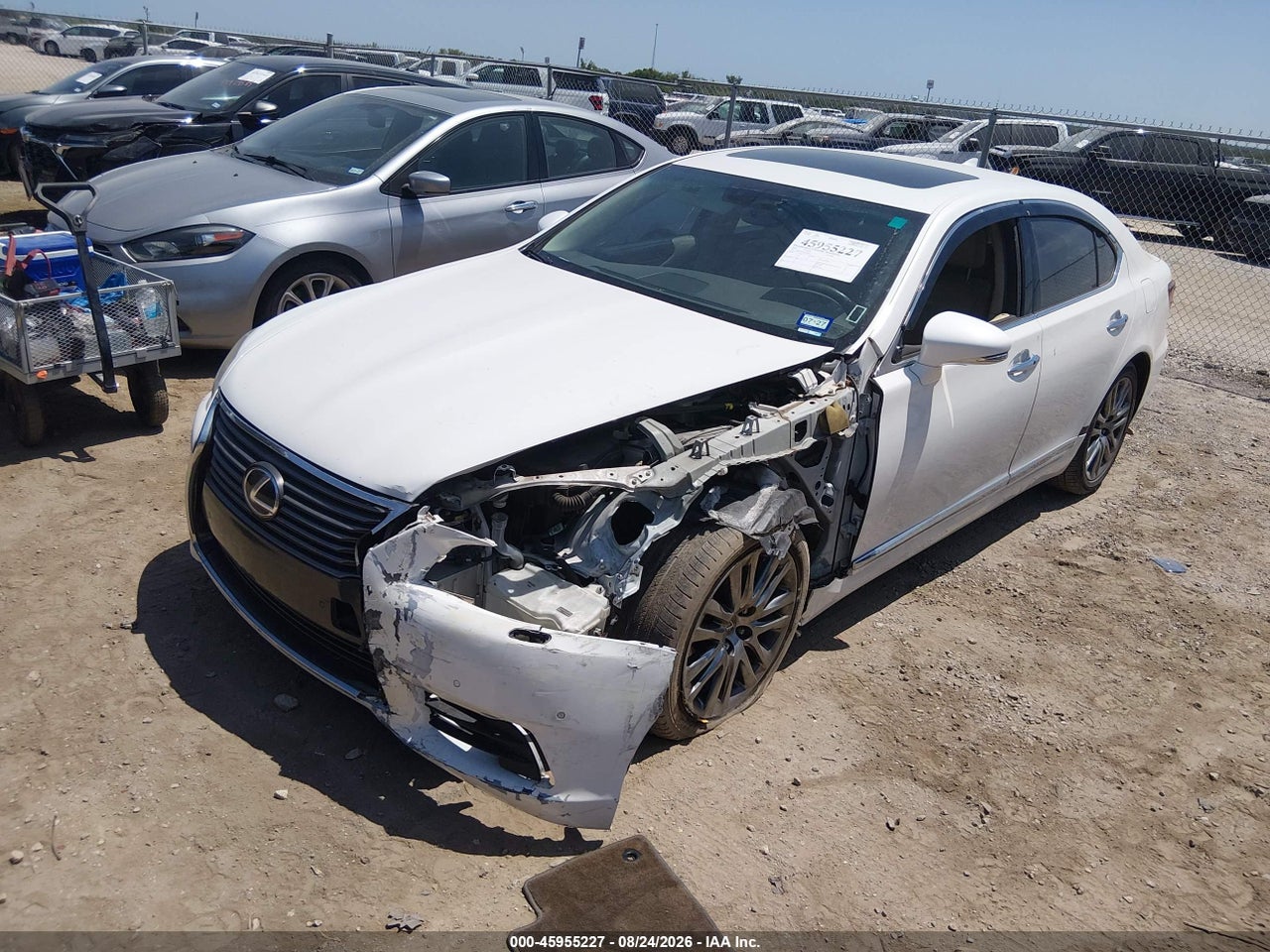 2014 LEXUS LS 460 · 2/11