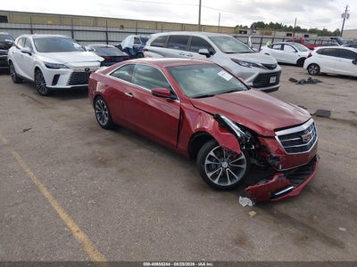 1G6AB1RX5F0****** · 2015 CADILLAC ATS LUXURY