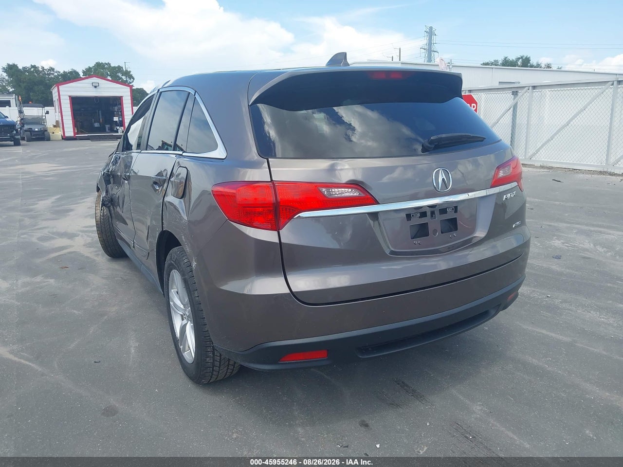 2013 ACURA RDX · 3/11