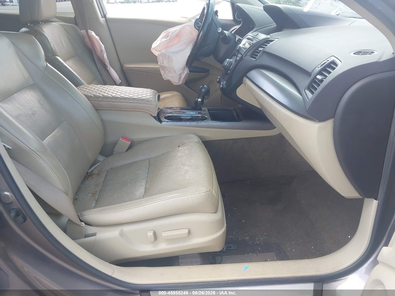 2013 ACURA RDX · 5/11