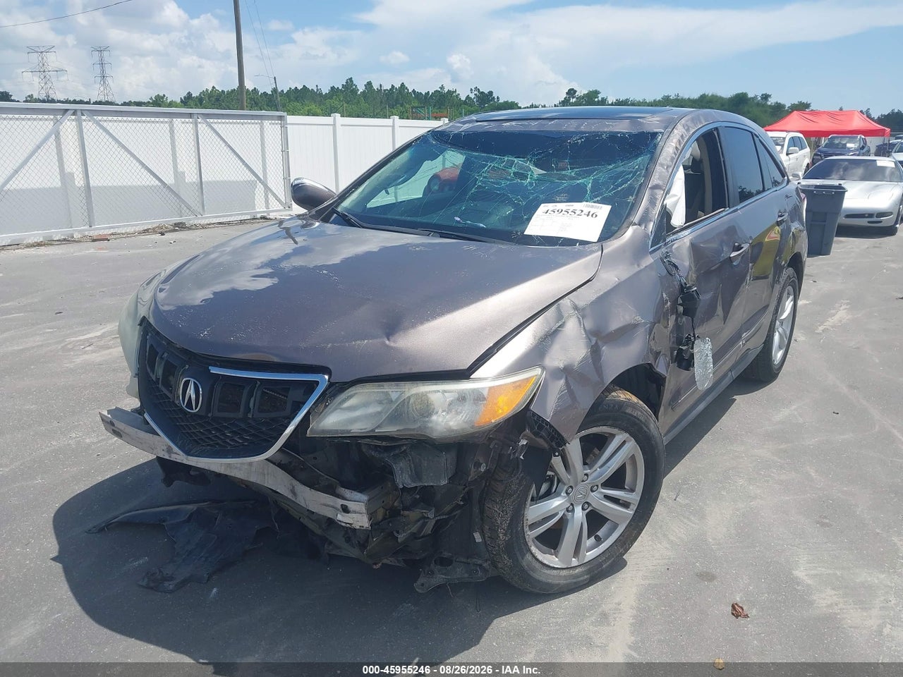 2013 ACURA RDX · 6/11