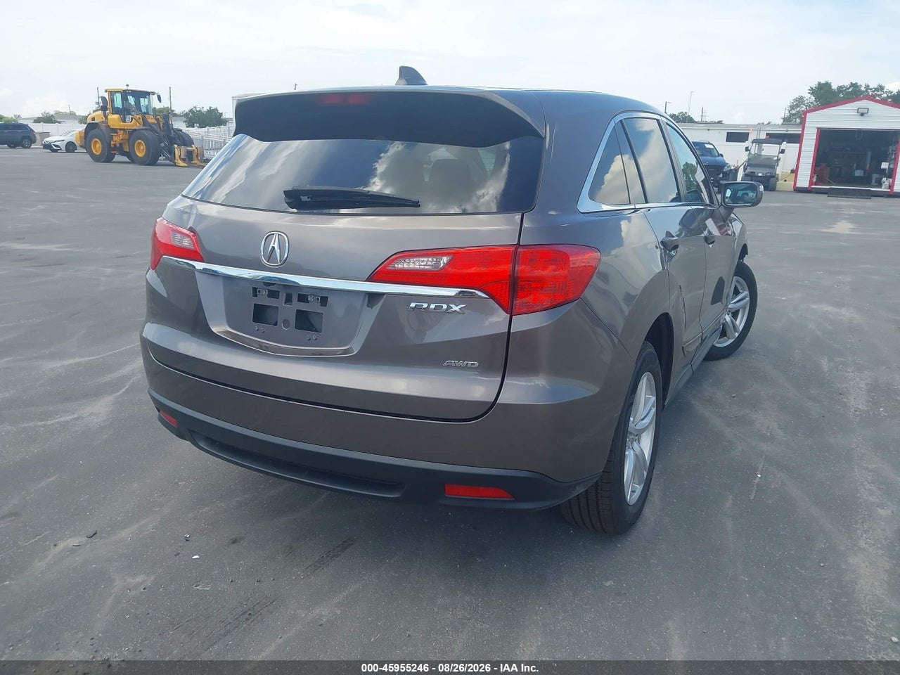 2013 ACURA RDX · 4/11
