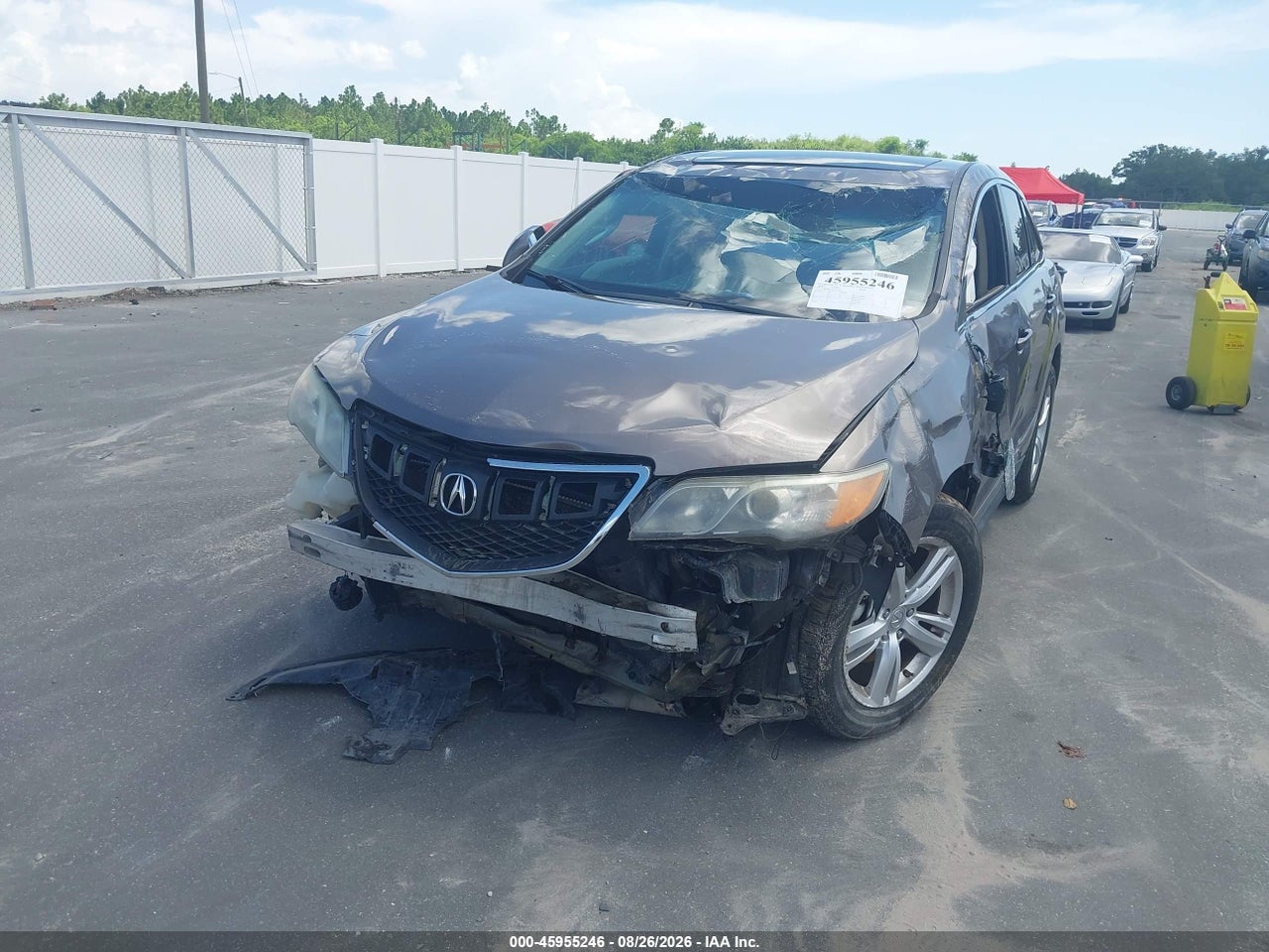 2013 ACURA RDX · 2/11