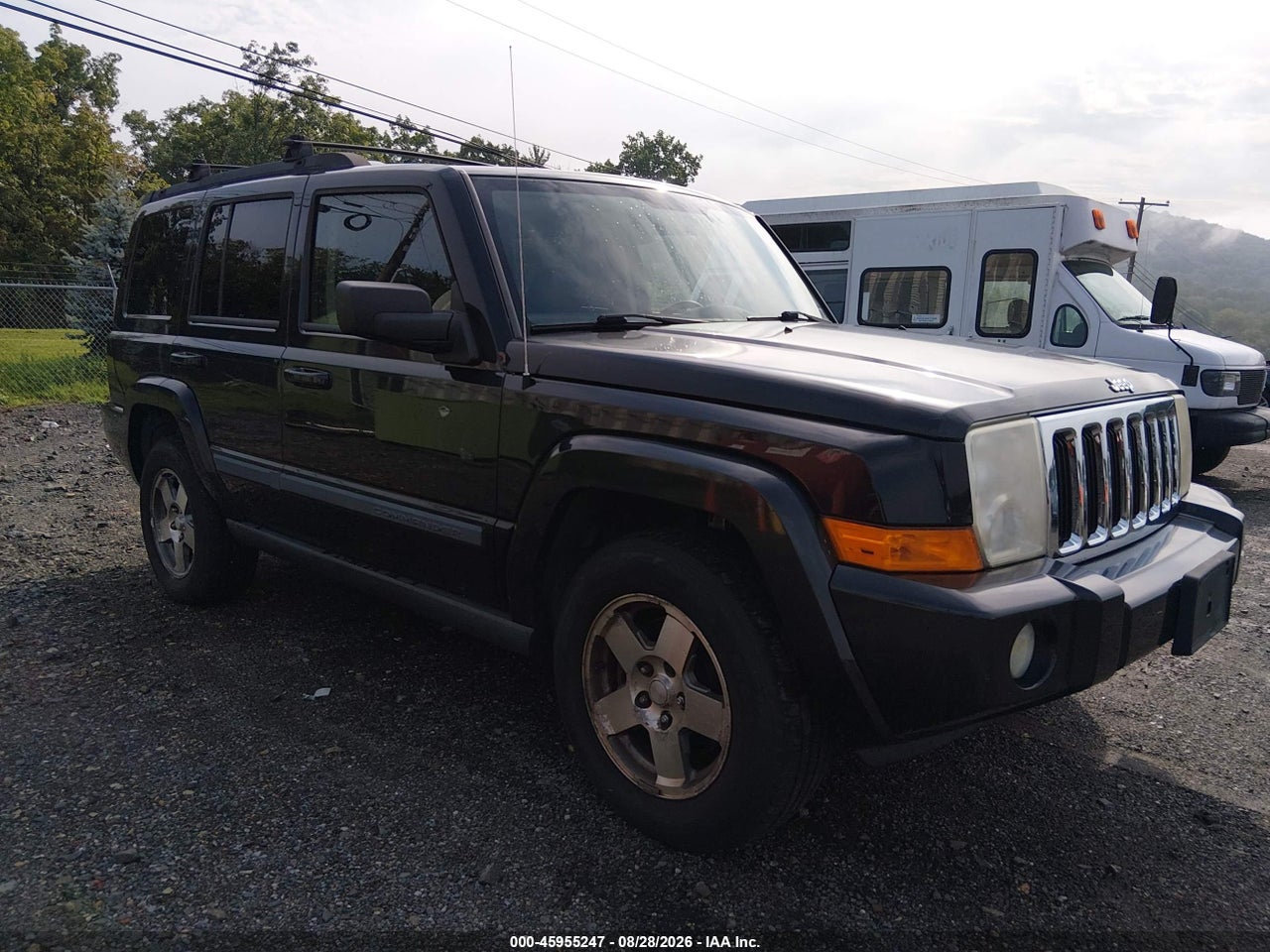 2009 JEEP COMMANDER SPORT
