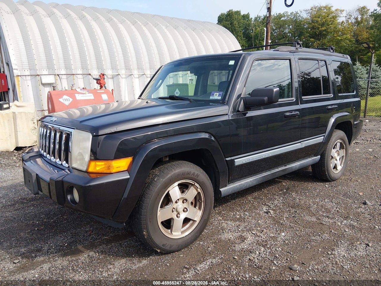 2009 JEEP COMMANDER SPORT · 2/11