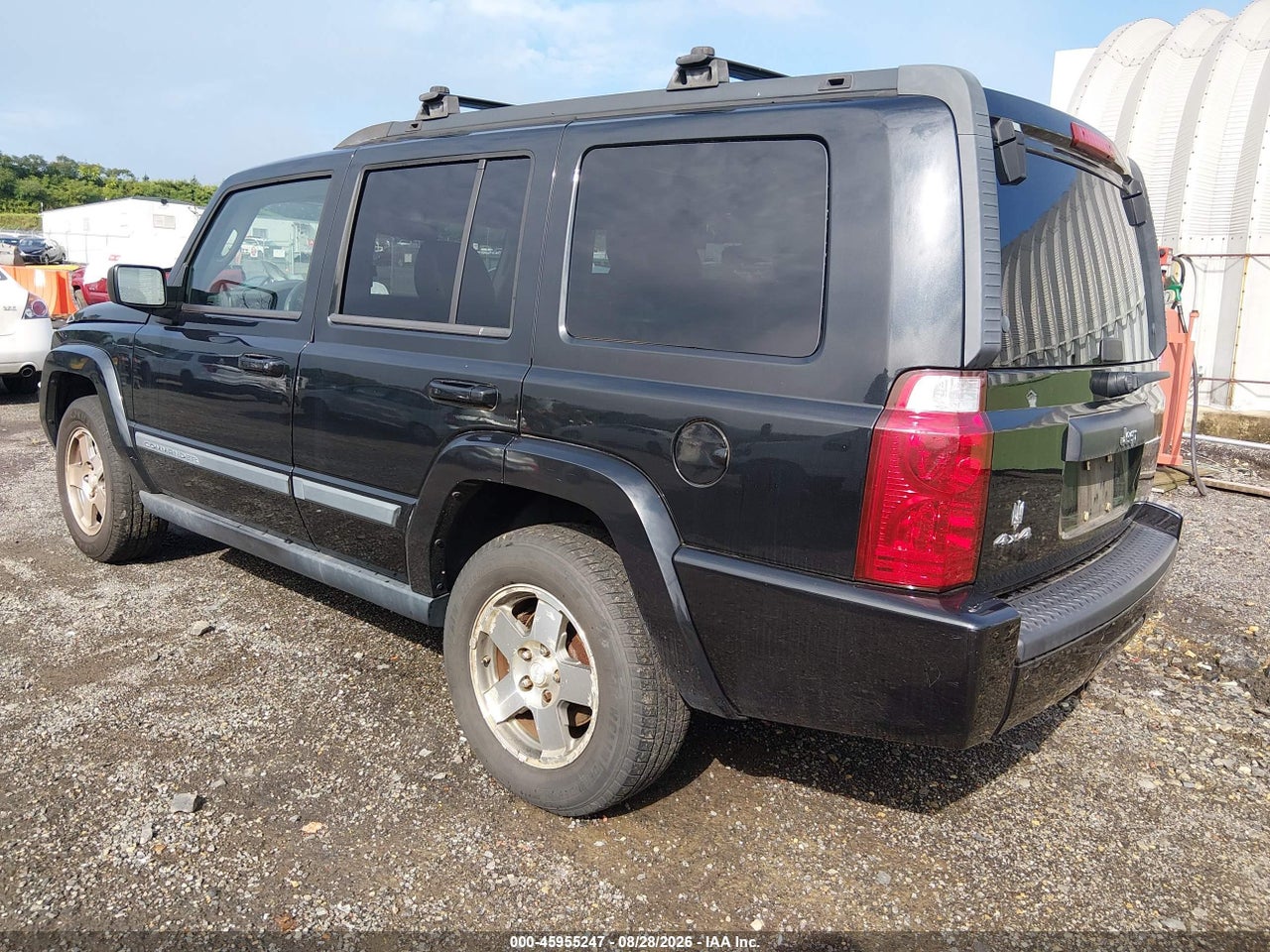 2009 JEEP COMMANDER SPORT · 3/11