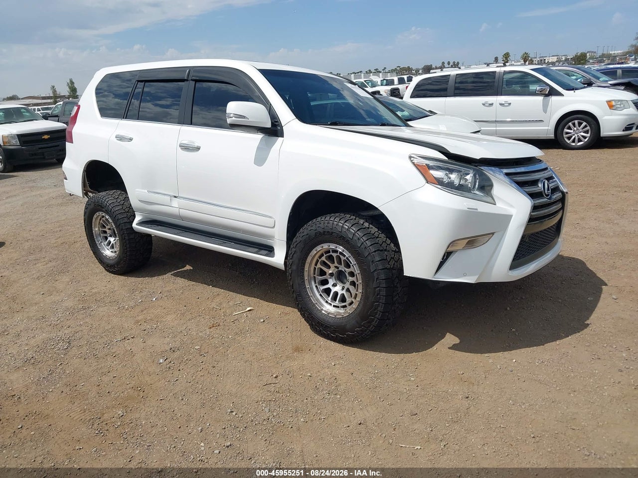 JTJBM7FX4G5****** · 2016 LEXUS GX 460