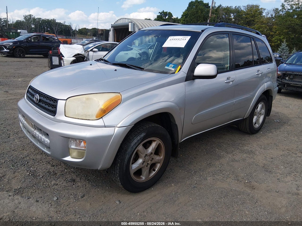 2003 TOYOTA RAV4   · 2/11