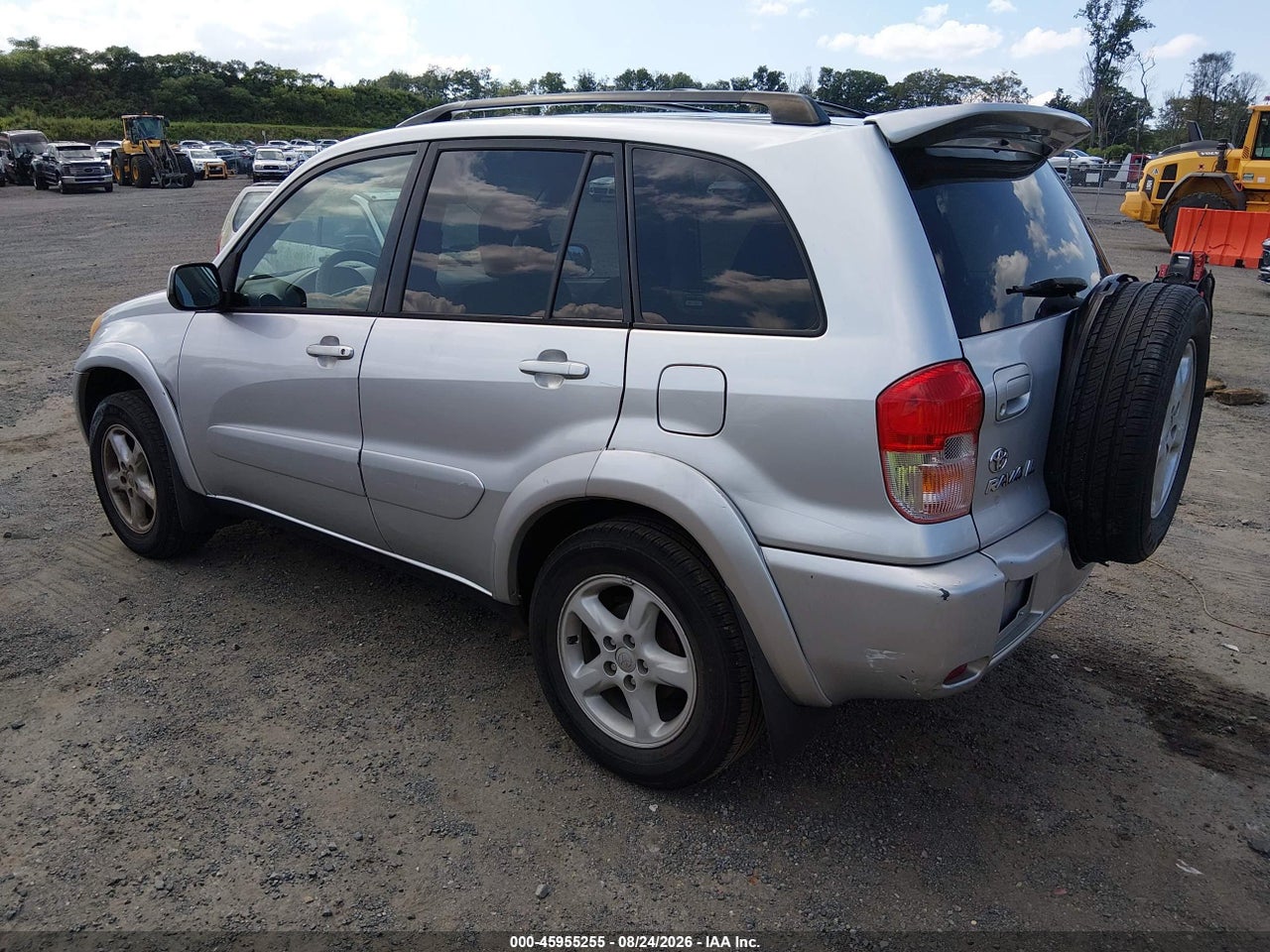 2003 TOYOTA RAV4   · 3/11