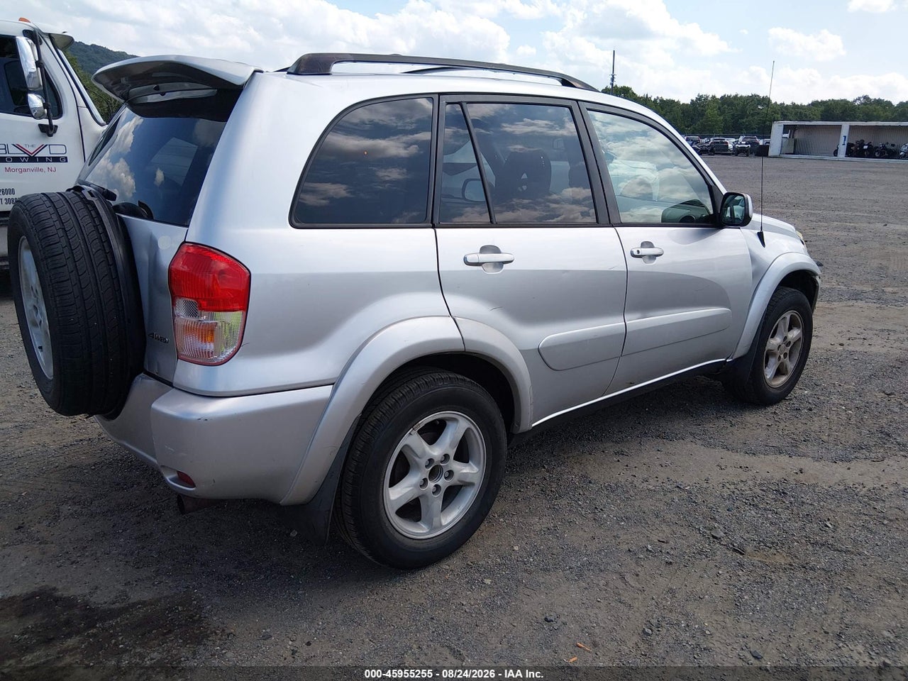 2003 TOYOTA RAV4   · 4/11