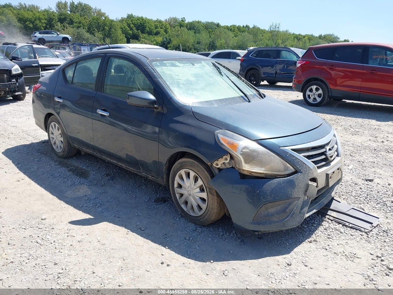 3N1CN7AP3HL****** · 2017 NISSAN VERSA 1.6 S/1.6 S+/1.6 SL/1.6 SV