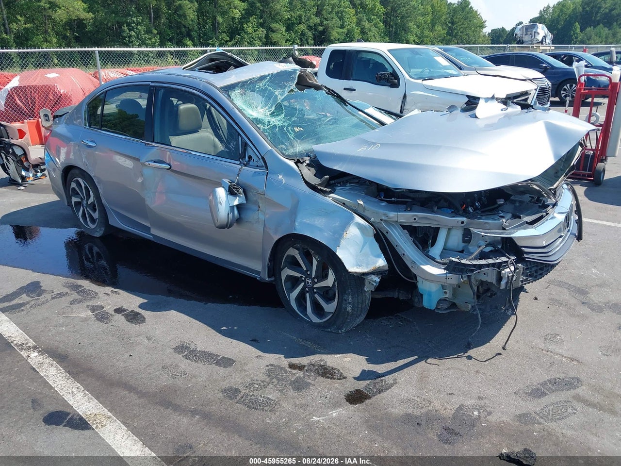 1HGCR3F87HA****** · 2017 HONDA ACCORD EX-L V6