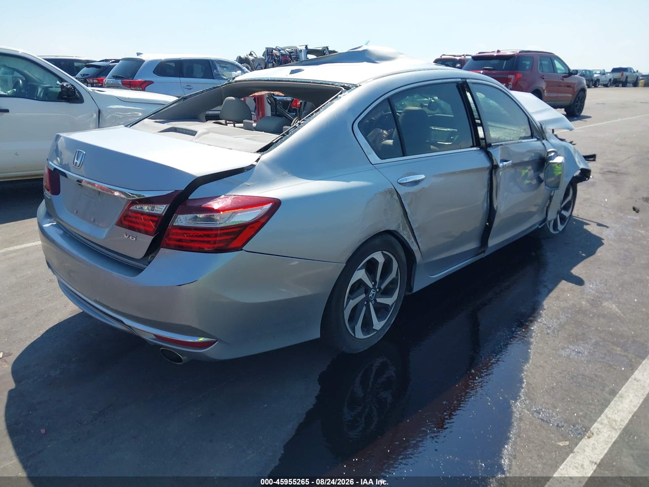2017 HONDA ACCORD EX-L V6 · 4/11