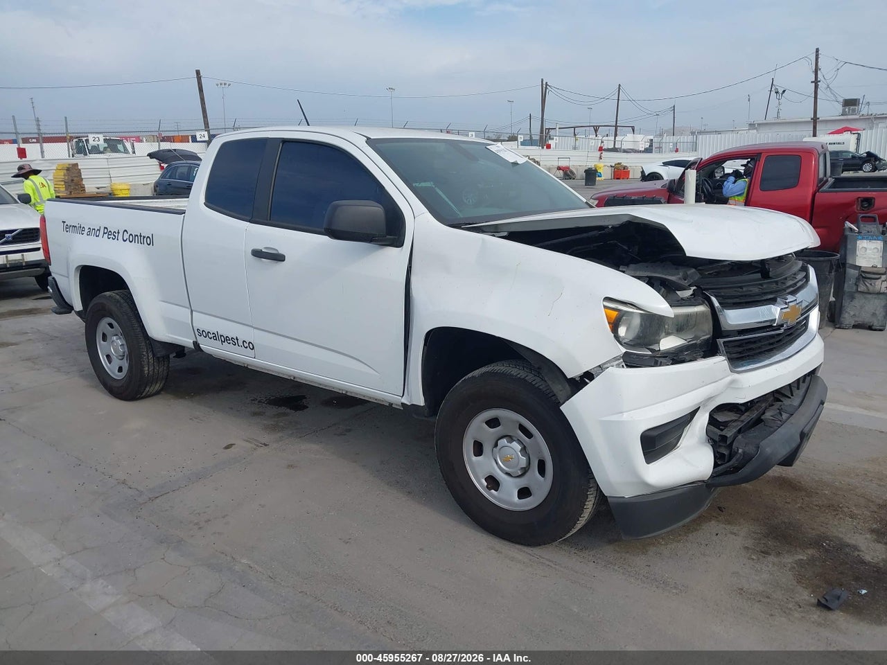1GCHSBEAXK1****** · 2019 CHEVROLET COLORADO WT